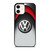 VW VOLKSWAGEN CHROME EMBLEM  iPhone 12 Case Cover