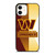 WASHINGTON COMMANDERS FOOTBALL  iPhone 12 Case Cover