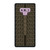 FENDI ROMA STRIPE LOGO Samsung Galaxy Note 9 Case Cover