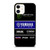 YAMAHA RACING MONSTER ENERGY  iPhone 12 Case Cover YAMAHA RACING MONSTER ENERGY  iPhone 12 Case Cover