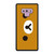 RILAKKUMA BEAR MINIMALIST Samsung Galaxy Note 9 Case Cover