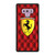 SCUDERIA FERRARI SUPER CAR RED Samsung Galaxy Note 9 Case Cover