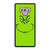 THE GRINCH SMILE LINE ART Samsung Galaxy Note 9 Case Cover