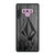 VOLCOM WOOD LOGO Samsung Galaxy Note 9 Case Cover