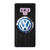 VOLKSWAGEN VW WOODEN EMBLEM Samsung Galaxy Note 9 Case Cover