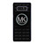 MICHAEL KORS BLACK PATTERN Samsung Galaxy Note 8 Case Cover