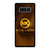 MICHAEL KORS GOLD LOGO Samsung Galaxy Note 8 Case Cover