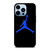 AIR JORDAN BLUE LOGO iPhone 13 Pro Max Case Cover