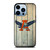 AUBURN TIGERS WOOD LOGO iPhone 13 Pro Max Case Cover