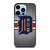 DETROIT TIGERS METAL LOGO iPhone 13 Pro Max Case Cover