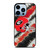 GEORGIA BULLDOGS PSYCHEDELIC HELMET iPhone 13 Pro Max Case Cover