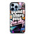 GTA GRAND THEFT AUTO VICE CITY POSTER iPhone 13 Pro Max Case Cover