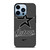 HOUSTON ASTROS STAR NIKE LOGO iPhone 13 Pro Max Case Cover