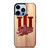 INDIANA HOOSIERS WOOD LOGO iPhone 13 Pro Max Case Cover