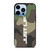 JUST LIFT FITNESS CAMO LOGO iPhone 13 Pro Max Case Cover