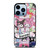 KUROMI MY MELODY CARTOON iPhone 13 Pro Max Case Cover
