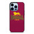 LONSDALE LONDON BOXING LOGO RED iPhone 13 Pro Max Case Cover