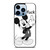 MICKEY MOUSE MIDDLE FINGER FUNNY iPhone 13 Pro Max Case Cover
