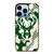 MILWAUKEE BUCKS SYMBOL PATTERN iPhone 13 Pro Max Case Cover