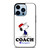 SNOOPY COACH CHAMPION LOGO iPhone 13 Pro Max Case Cover