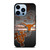 TEXAS LONGHORNS METAL SYMBOL iPhone 13 Pro Max Case Cover TEXAS LONGHORNS METAL SYMBOL iPhone 13 Pro Max Case Cover