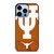 TEXAS LONGHORNS RUSTY SYMBOL iPhone 13 Pro Max Case Cover