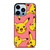 POKEMON SMILING PIKACHU PINK iPhone 13 Pro Max Case Cover