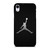 AIR JORDAN JUMPMAN METAL EMBLEM iPhone XR Case Cover