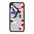 BROWNING DEER USA FLAG LOGO iPhone XR Case Cover