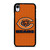 CHICAGO BEARS FOOTBALL NFL CARBON iPhone XR Case Cover