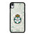 CLUB SANTOS LAGUNA SCRIBBLE LOGO iPhone XR Case Cover