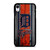 DETROIT TIGERS FOOTBALL WOOD LOGO iPhone XR Case Cover