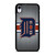DETROIT TIGERS METAL LOGO iPhone XR Case Cover