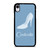 DISNEY CINDERELLA GLASS SLIPPER VECTOR iPhone XR Case Cover