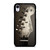 FENDER STRATOCASTER HEADSTOCK GUITAR iPhone XR Case Cover