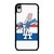 LOS ANGELES DODGERS BASEBALL LOGO MLB iPhone XR Case Cover
