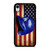 LOS ANGELES DODGERS LA BASEBALL HELMET iPhone XR Case Cover