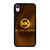 MICHAEL KORS GOLD LOGO iPhone XR Case Cover MICHAEL KORS GOLD LOGO iPhone XR Case Cover
