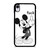 MICKEY MOUSE MIDDLE FINGER FUNNY iPhone XR Case Cover
