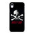 MOTLEY CRUE SKULL SYMBOL iPhone XR Case Cover MOTLEY CRUE SKULL SYMBOL iPhone XR Case Cover