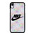 NIKE MARBLE DIAMOND iPhone XR Case Cover