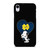 NOTRE DAME FIGHTING IRISH SNOOPY iPhone XR Case Cover