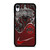 OHIO STATE BUCKEYES METAL EMBLEM iPhone XR Case Cover
