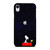 PEANUTS SNOOPY WOODSTOCK APPLE iPhone XR Case Cover