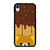 RILAKKUMA BEAR CUTE iPhone XR Case Cover