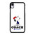 SNOOPY COACH CHAMPION LOGO iPhone XR Case Cover