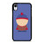 STAN MARSH SOUTH PARK MINIMALIST iPhone XR Case Cover STAN MARSH SOUTH PARK MINIMALIST iPhone XR Case Cover