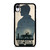 TOP GUN MAVERICKS TOM CRUISE SILHOUETTE iPhone XR Case Cover TOP GUN MAVERICKS TOM CRUISE SILHOUETTE iPhone XR Case Cover
