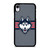 UCONN HUSKIES LOGO ICON iPhone XR Case Cover