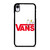 VANS SNOOPY CARTOON iPhone XR Case Cover